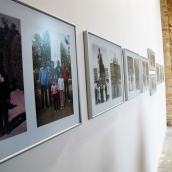 Эрбосин Мальдибеков. Семейный альбом,2006. Фотопечать, багет, антибликовое стекло