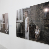 Наталья Шульте. Покорность судьбы, 2012. Фотопечать, пластификация 120х160см