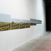 Елена и Виктор Воробьевы. Способы выравнивания горизонта, 2011. Фотопечать, прикатка на двухсторонни