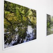 Ванди Раттана. Ставки от бомб, 2009. Фотопечать, прикатка на экобонд-90х105